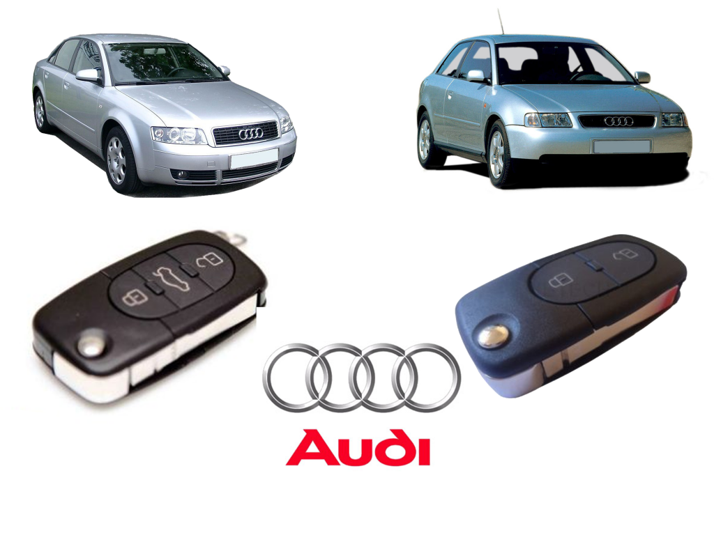 Início / Dicas / Chave / Audi A3 e A4 – Programar Controle do Alarme